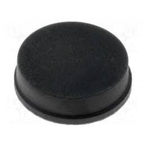 10 pcs set; 785-B; Self-adhesive foot; Ø: 11.2mm; H: 5.1mm; black; polyurethane; KEYSTONE; KEYS785-B 10 pcs set; 785-B; Self-adhesive foot; Ø: 11.2mm; H: 5.1mm; black; polyurethane; KEYSTONE; KEYS785-B