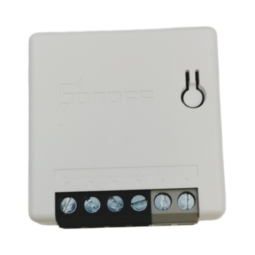 MINIR2: Ēkas automātika;Switch WiFi; 100÷240VAC; DIN (optional),for wall mounting; 10A MINIR2: Ēkas automātika;Switch WiFi; 100÷240VAC; DIN (optional),for wall mounting; 10A
