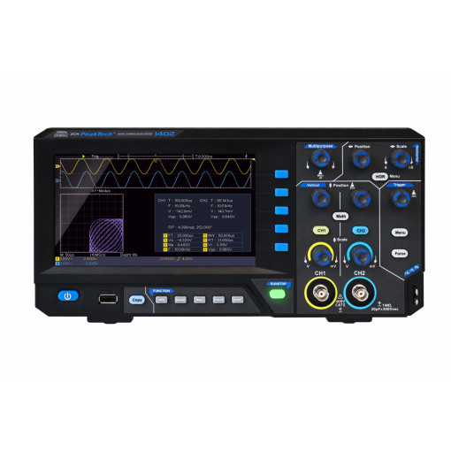 P 1402: Ciparu osciloskopi;Oscilloscope: digital; Ch: 2; 20MHz; 250Msps; 10kpts; automatic P 1402: Ciparu osciloskopi;Oscilloscope: digital; Ch: 2; 20MHz; 250Msps; 10kpts; automatic