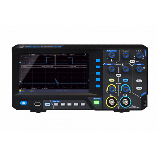 P 1404: Ciparu osciloskopi;Oscilloscope: digital; Ch: 2; 100MHz; 1Gsps; 10kpts; automatic; 15W P 1404: Ciparu osciloskopi;Oscilloscope: digital; Ch: 2; 100MHz; 1Gsps; 10kpts; automatic; 15W