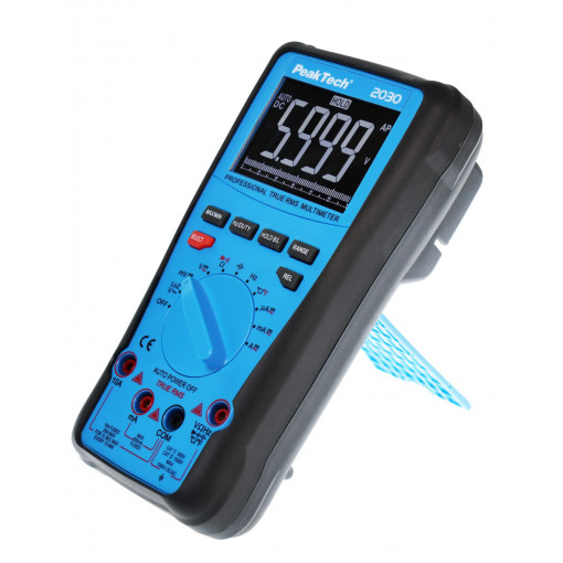 P 2030: Ciparu multimetri portatīvi;Digital multimeter; LCD 3,83 digit (6000); -20÷1000°C P 2030: Ciparu multimetri portatīvi;Digital multimeter; LCD 3,83 digit (6000); -20÷1000°C