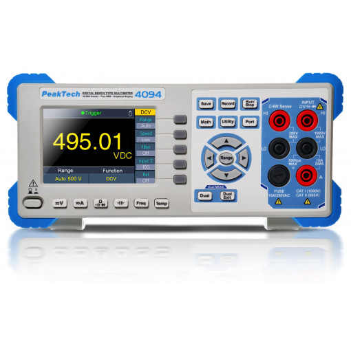 P 4094: Ciparu multimetri stacionāri;Benchtop multimeter; TFT 4