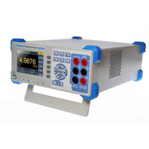 P 4094: Ciparu multimetri stacionāri;Benchtop multimeter; TFT 4
