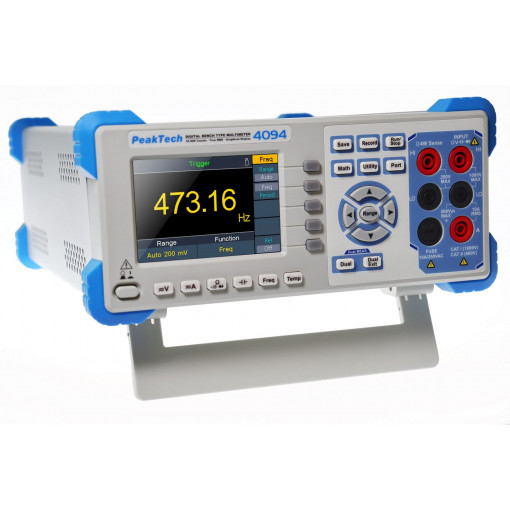 P 4094: Ciparu multimetri stacionāri;Benchtop multimeter; TFT 4