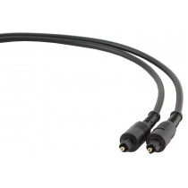 CC-OPT-3M: Kabeļi audio - video pārējie;Cable; Toslink plug,both sides; 3m; black; Øcable: 5mm CC-OPT-3M: Kabeļi audio - video pārējie;Cable; Toslink plug,both sides; 3m; black; Øcable: 5mm