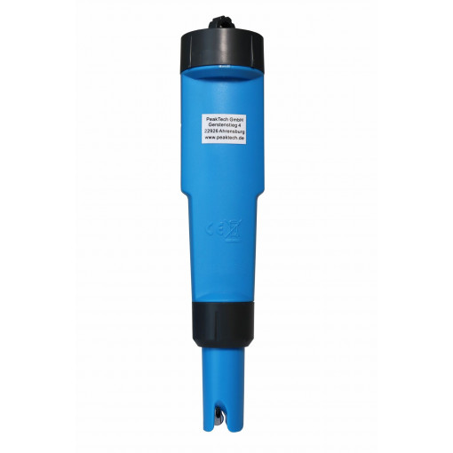 P 5305 A; Meter: pH; LED; 0,00÷14,00pH; 0÷50°C; Accur: ±1°C; IP65; Illumin: yes; PEAKTECH; PKT-P5305A