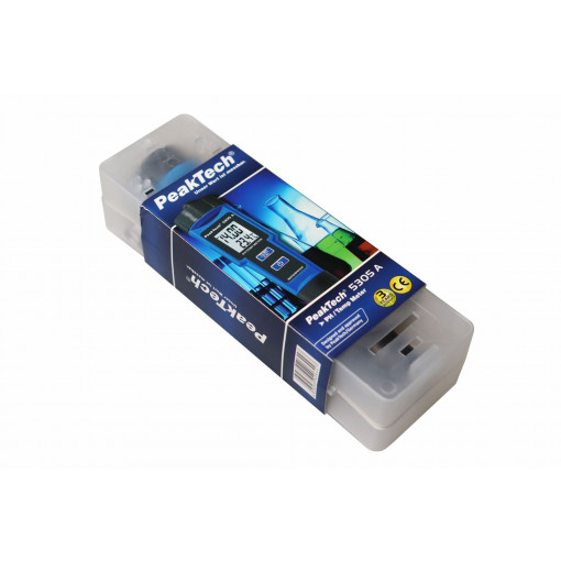 P 5305 A; Meter: pH; LED; 0,00÷14,00pH; 0÷50°C; Accur: ±1°C; IP65; Illumin: yes; PEAKTECH; PKT-P5305A