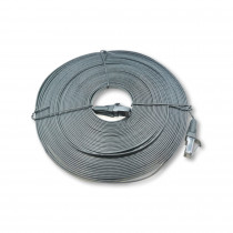 IBABN: Kabeļi ar savienojumiem RJ45;Patch cord; UTP; 6; Cu; PVC; black; 15m; RJ45 plug,both sides; 32AWG