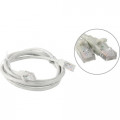 IBEHF: Kabeļi ar savienojumiem RJ45;Patch cord; UTP; 6; CCA; PVC; grey; 1m; RJ45 plug,both sides; 26AWG