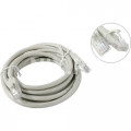IBEHI: Kabeļi ar savienojumiem RJ45;Patch cord; UTP; 6; CCA; PVC; grey; 3m; RJ45 plug,both sides; 26AWG