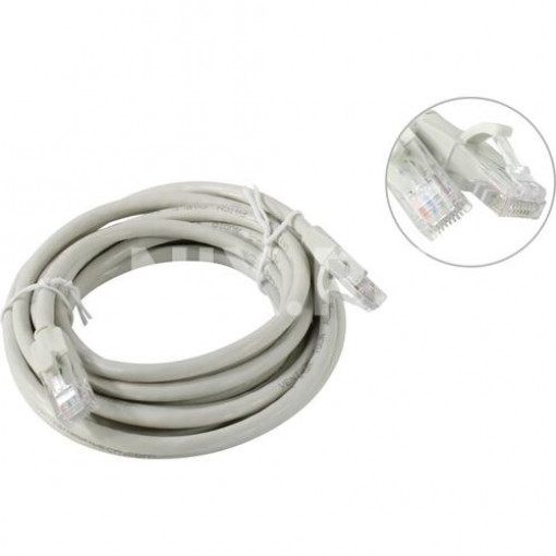 IBEHI: Kabeļi ar savienojumiem RJ45;Patch cord; UTP; 6; CCA; PVC; grey; 3m; RJ45 plug,both sides; 26AWG IBEHI: Kabeļi ar savienojumiem RJ45;Patch cord; UTP; 6; CCA; PVC; grey; 3m; RJ45 plug,both sides; 26AWG