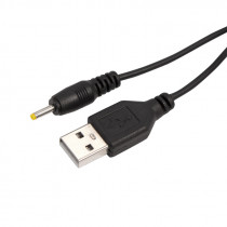 CC-USB-AMP35-6; Cable; USB A plug,DC 3,5/1,35 plug; black; 1.8m; GEMBIRD; CC-USB-AMP35-6