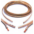 LP0006: Skaļruņu vadi;Wire: loudspeaker cable; 2x2,5mm2; stranded; Cu; transparent; PVC LP0006: Skaļruņu vadi;Wire: loudspeaker cable; 2x2,5mm2; stranded; Cu; transparent; PVC