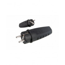 D.3158L: Vienfāzes tīkla savienojumi;Connector: AC supply; male; plug; 2P+PE; 250VAC; 16A; black; PIN: 3 D.3158L: Vienfāzes tīkla savienojumi;Connector: AC supply; male; plug; 2P+PE; 250VAC; 16A; black; PIN: 3