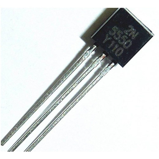 25 pcs set; 2N5550; Transistor: NPN; bipolar; 140V; 0.6A; 625mW/1.5W; TO92; CDIL; 2N5550-CDI 25 pcs set; 2N5550; Transistor: NPN; bipolar; 140V; 0.6A; 625mW/1.5W; TO92; CDIL; 2N5550-CDI