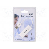 NIC-U2-02: Datora adapteri;USB to Fast Ethernet adapter; RJ45,USB A plug; USB 2.0; PnP NIC-U2-02: Datora adapteri;USB to Fast Ethernet adapter; RJ45,USB A plug; USB 2.0; PnP