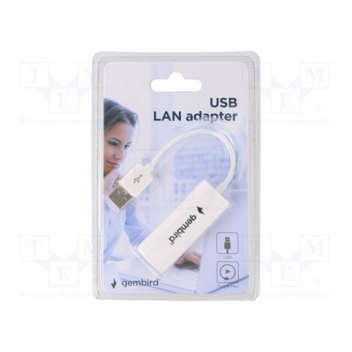 NIC-U2-02: Datora adapteri;USB to Fast Ethernet adapter; RJ45,USB A plug; USB 2.0; PnP NIC-U2-02: Datora adapteri;USB to Fast Ethernet adapter; RJ45,USB A plug; USB 2.0; PnP