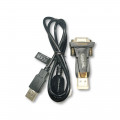 AU0002F: Datora vadi un adapteri;USB to RS232 converter; D-Sub 9pin male,USB A plug; USB 2.0