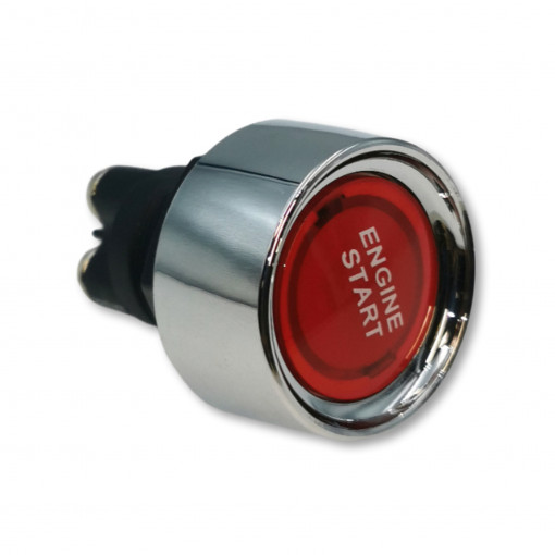 SA-1B-DC-3-RL-P: Devēju pārslēdzēji;Switch: push-button; Pos: 2; SPST-NO; 50A/12VDC; red; Illumin: LED SA-1B-DC-3-RL-P: Devēju pārslēdzēji;Switch: push-button; Pos: 2; SPST-NO; 50A/12VDC; red; Illumin: LED