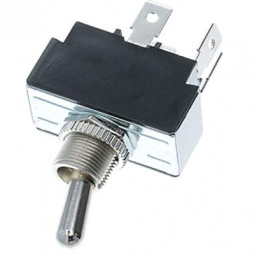TB1-2B-AC-1: Sviru pārslēdzēji;Switch: toggle; Pos: 2; DPST; OFF-(ON); 20A/125VAC; 50mΩ; 12N; TB/TB1