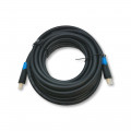 AAGBJ: HDMI, DVI, DisplayPort vadi un adapteri;Cable; HDMI 2.0; HDMI plug,both sides; PVC; 5m; black; 30AWG