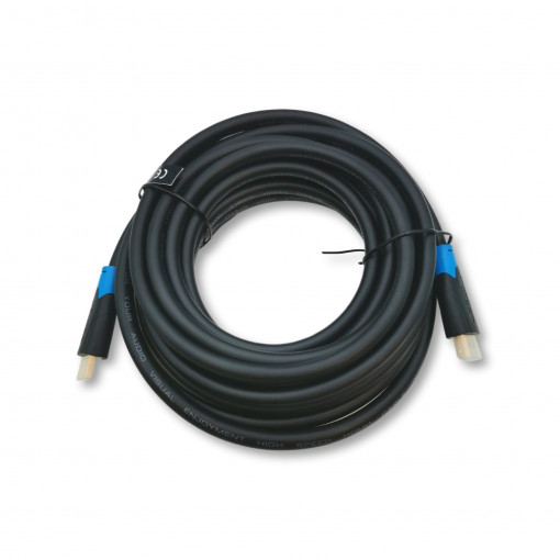 AAGBJ: HDMI, DVI, DisplayPort vadi un adapteri;Cable; HDMI 2.0; HDMI plug,both sides; PVC; 5m; black; 30AWG