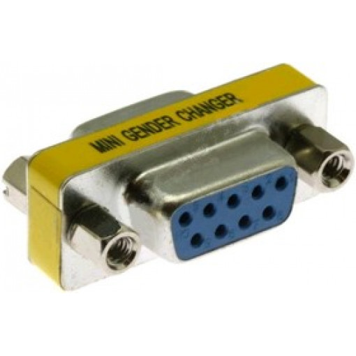 DS1082-02-9F8LNDS; Transition: adapter; D-Sub 9pin female,both sides; CONNFLY; DS1082-02-9F8LNDS DS1082-02-9F8LNDS; Transition: adapter; D-Sub 9pin female,both sides; CONNFLY; DS1082-02-9F8LNDS