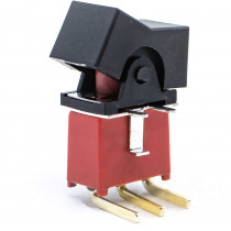 300SP1J1BLKM6QE: Rocker veida pārslēdzēji;ROCKER