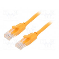 IBEOH: Kabeļi ar savienojumiem RJ45;Patch cord; U/UTP; 6; CCA; PVC; orange; 2m; RJ45 plug,both sides IBEOH: Kabeļi ar savienojumiem RJ45;Patch cord; U/UTP; 6; CCA; PVC; orange; 2m; RJ45 plug,both sides