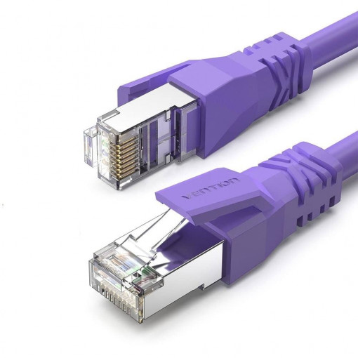 IBEVH; Patch cord; U/UTP; 6; CCA; PVC; violet; 2m; RJ45 plug,both sides; VENTION; IBEVH IBEVH; Patch cord; U/UTP; 6; CCA; PVC; violet; 2m; RJ45 plug,both sides; VENTION; IBEVH