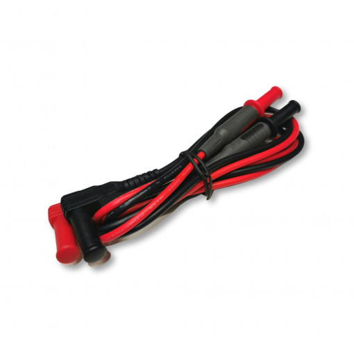 KPS-CP300: Mērīšanas vadi - komplekti;Set of test leads; Inom: 10A; Len: 1m; banana plug,both sides