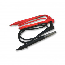 KPS-PT15: Mērīšanas vadi - komplekti;Set of test leads; Inom: 10A; Len: 0.8m; test leads x2; black,red