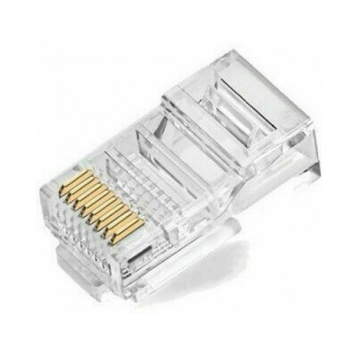 C0020-88RANJ40R; Plug; RJ45; PIN: 8; Cat: 5e; unshielded,pass through; gold-plated; HSM; C0020-88RANJ40R C0020-88RANJ40R; Plug; RJ45; PIN: 8; Cat: 5e; unshielded,pass through; gold-plated; HSM; C0020-88RANJ40R