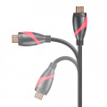 CG525-R-5.0, Cable; HDMI 1.4; HDMI plug,both sides; PVC; 5m; black; Core: Cu, VCOM