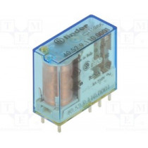 40.52.9.110.0001; Relay: electromagnetic; DPDT; Ucoil: 110VDC; Icontacts max: 15A; FINDER; 40.52.9.110.0001 40.52.9.110.0001; Relay: electromagnetic; DPDT; Ucoil: 110VDC; Icontacts max: 15A; FINDER; 40.52.9.110.0001