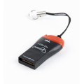 FD2-MSD-3; Card reader: memory; USB A plug; USB 2.0; microSDHC,SDHC; 25Mbps; GEMBIRD; FD2-MSD-3