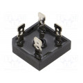 GBPC5010, Bridge rectifier: single-phase; Urmax: 1kV; If: 50A; Ifsm: 450A, DC COMPONENTS GBPC5010, Bridge rectifier: single-phase; Urmax: 1kV; If: 50A; Ifsm: 450A, DC COMPONENTS
