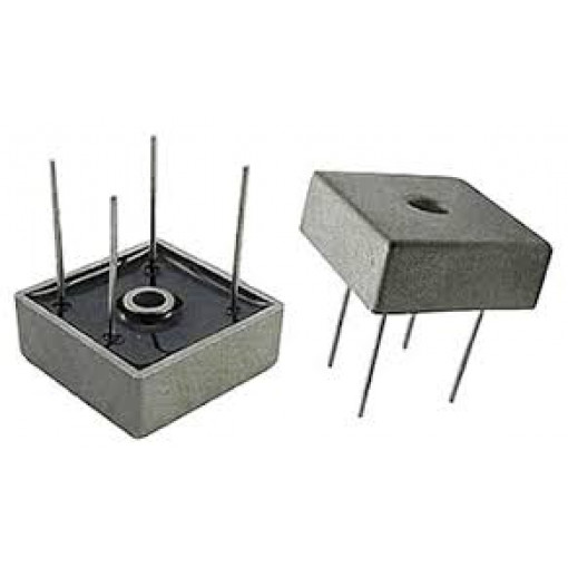 KBPC5006W; Bridge rectifier: single-phase; Urmax: 600V; If: 50A; Ifsm: 500A; DC COMPONENTS; KBPC5006W-DC KBPC5006W; Bridge rectifier: single-phase; Urmax: 600V; If: 50A; Ifsm: 500A; DC COMPONENTS; KBPC5006W-DC