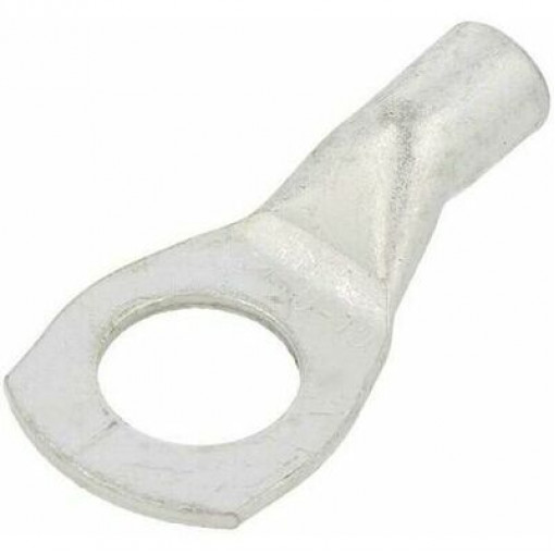 BM014431; Tip: ring tube; M10; 10mm2; crimped; for cable; tinned; copper; 8AWG; BM GROUP; BM014431