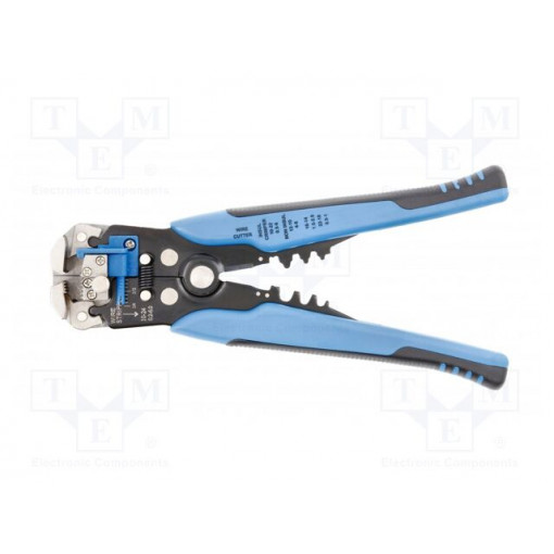 HT1P184, Stripping tool; 24AWG÷10AWG; 0.2÷6mm2; Wire: round; automatic, HÖGERT TECHNIK HT1P184, Stripping tool; 24AWG÷10AWG; 0.2÷6mm2; Wire: round; automatic, HÖGERT TECHNIK