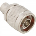 031-216; Adapter; BNC female,N male; Insulation: PTFE; 50Ω; Mat: brass; 4GHz; AMPHENOL RF; 031-216