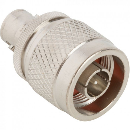 031-216; Adapter; BNC female,N male; Insulation: PTFE; 50Ω; Mat: brass; 4GHz; AMPHENOL RF; 031-216 031-216; Adapter; BNC female,N male; Insulation: PTFE; 50Ω; Mat: brass; 4GHz; AMPHENOL RF; 031-216