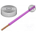 100 m set; FLRY-B1.00-PK; Wire; FLRY-B; 1x1mm2; stranded; Cu; PVC; pink; 60V; 100m; Class: 5; BQ CABLE; FLRY-B1.00-PK 100 m set; FLRY-B1.00-PK; Wire; FLRY-B; 1x1mm2; stranded; Cu; PVC; pink; 60V; 100m; Class: 5; BQ CABLE; FLRY-B1.00-PK