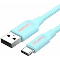 COKSG; Cable; USB 2.0; USB A plug,USB C plug; nickel plated; 1.5m; PVC; VENTION; COKSG COKSG; Cable; USB 2.0; USB A plug,USB C plug; nickel plated; 1.5m; PVC; VENTION; COKSG