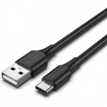 CTHBG; Cable; USB 2.0; USB A plug,USB C plug; nickel plated; 1.5m; black; VENTION; CTHBG CTHBG; Cable; USB 2.0; USB A plug,USB C plug; nickel plated; 1.5m; black; VENTION; CTHBG