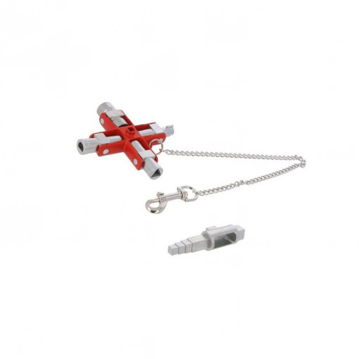 00 11 06 V01; Key; for control cabinets; KNIPEX 00 11 06 V01; Key; for control cabinets; KNIPEX