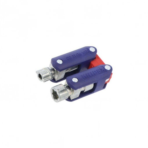 00 11 06 V03; Key; for control cabinets; Tip: triangular socket; KNIPEX 00 11 06 V03; Key; for control cabinets; Tip: triangular socket; KNIPEX