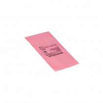 001-0001; Protection bag; ESD; L: 127mm; W: 76mm; Thk: 75um; 100pcs; pink; ANTISTAT 001-0001; Protection bag; ESD; L: 127mm; W: 76mm; Thk: 75um; 100pcs; pink; ANTISTAT