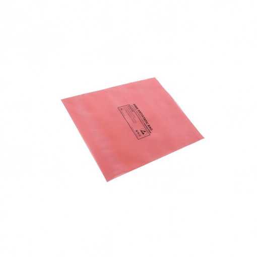 001-0014; Protection bag; ESD; L: 254mm; W: 203mm; Thk: 75um; 100pcs; pink; ANTISTAT 001-0014; Protection bag; ESD; L: 254mm; W: 203mm; Thk: 75um; 100pcs; pink; ANTISTAT