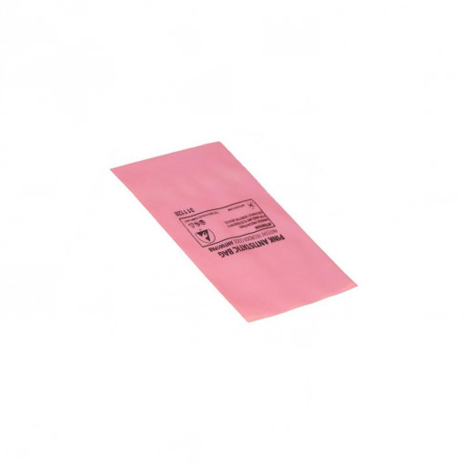 001-0029; Protection bag; ESD; L: 406mm; W: 305mm; Thk: 75um; 100pcs; pink; ANTISTAT 001-0029; Protection bag; ESD; L: 406mm; W: 305mm; Thk: 75um; 100pcs; pink; ANTISTAT